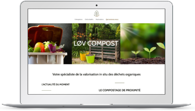 Site vitrine LOV Compost