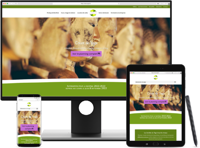 Koralyn Krea • Réalisations Sites WordPress • Site vitrine Centre Elise Ma