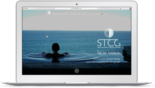 Site bilingue STCGestion