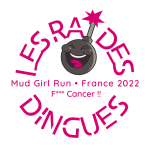 Logo Raides Dingues pour Mud Girl Run France 2022