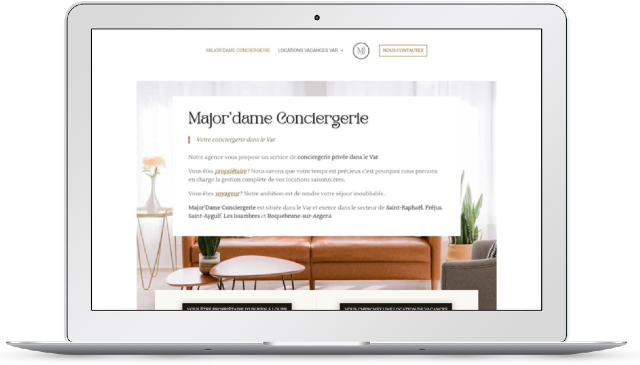 Site Major'Dame Conciergerie