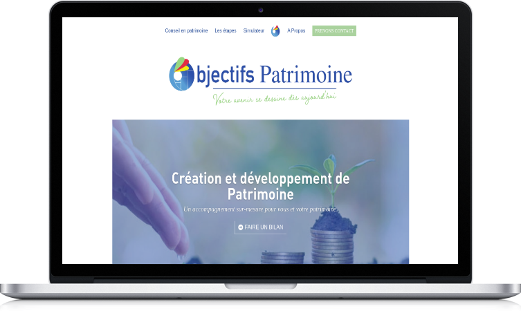 Site Vitrine Objectifs Patrimoine