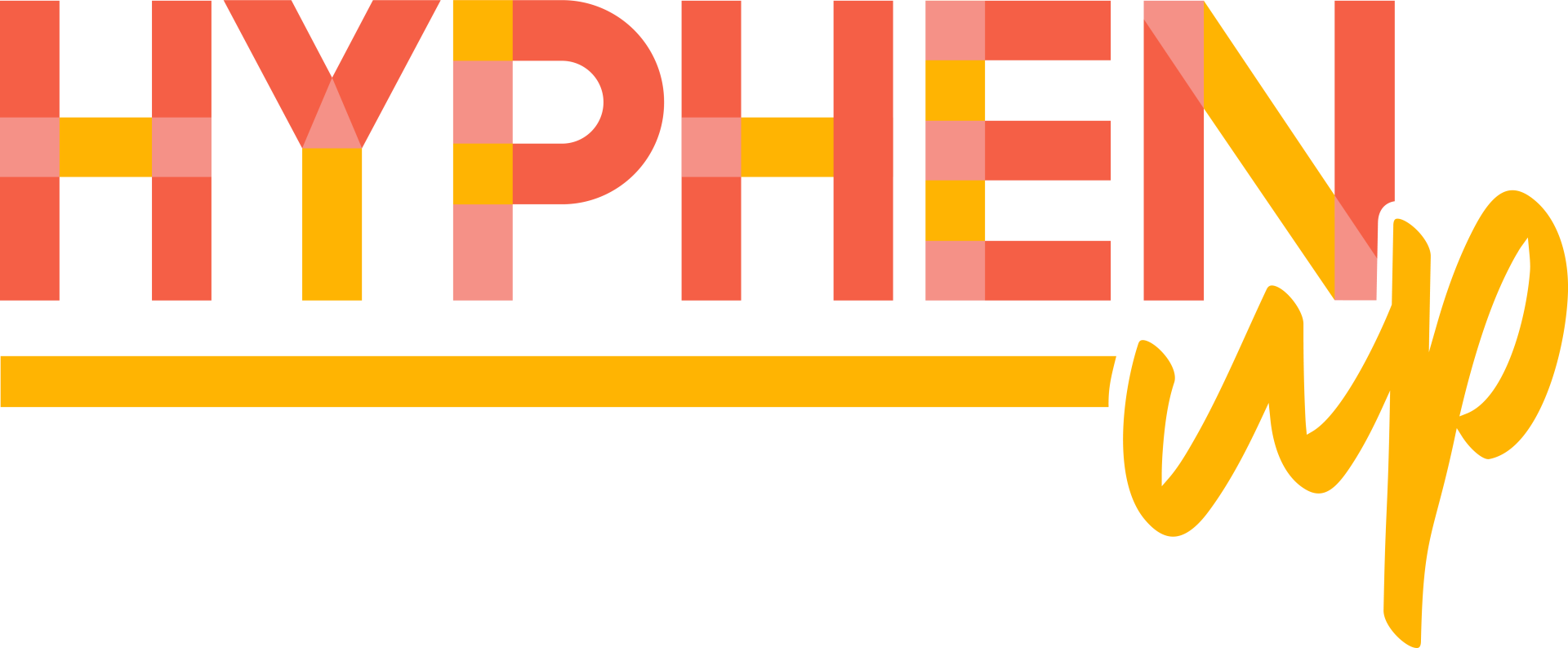 Hyphen Up Logo