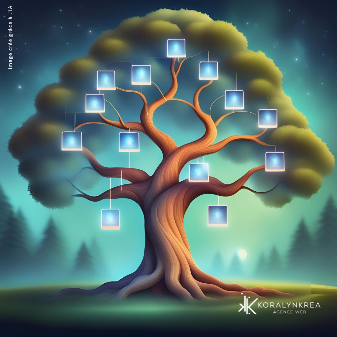 Koralyn Krea LexicoWeb • A comme Arborescence