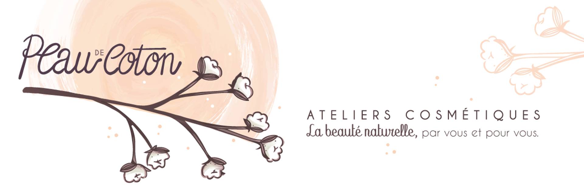 Peau de Coton Bannière