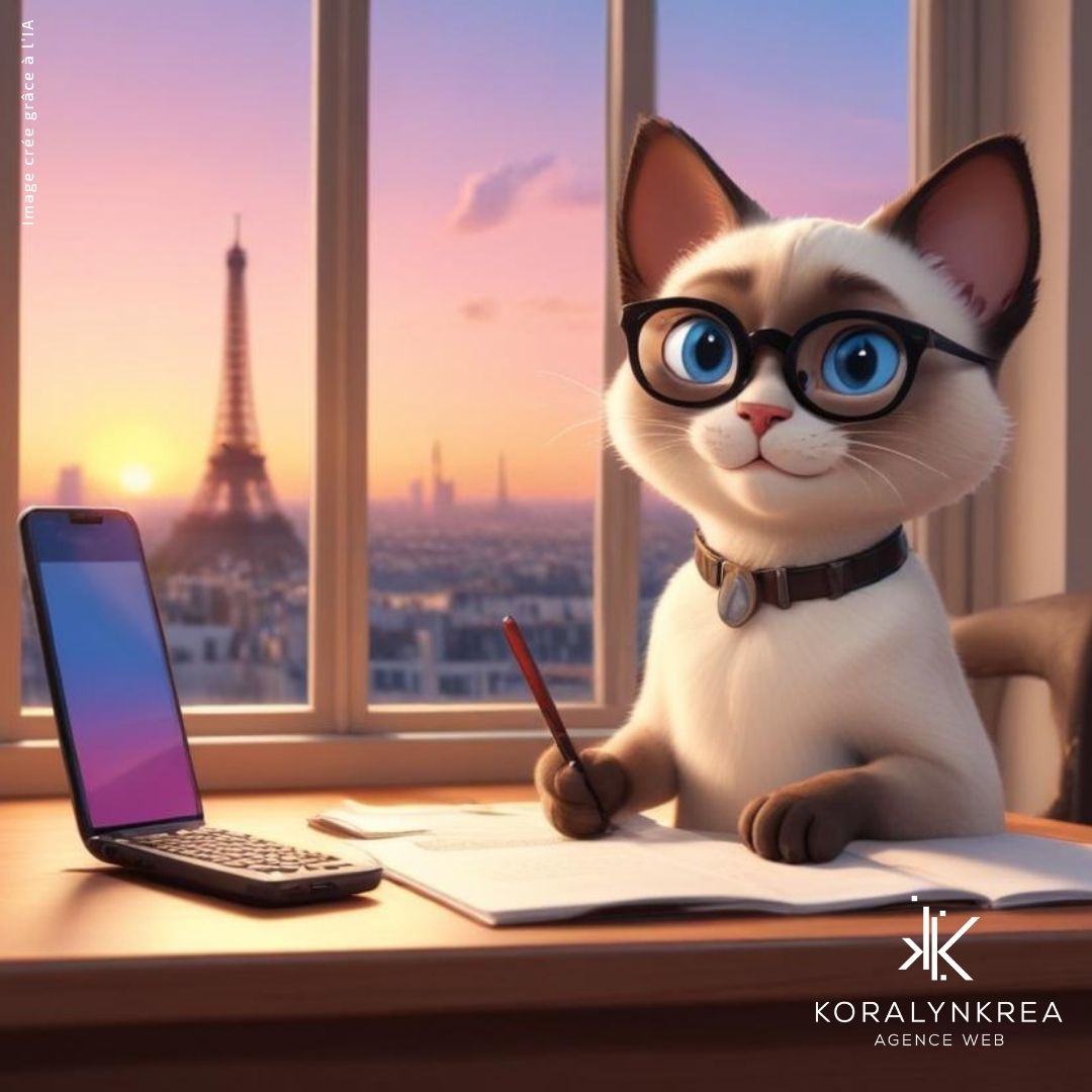 Koralyn Krea LexicoWeb • F comme Footer Site Web
